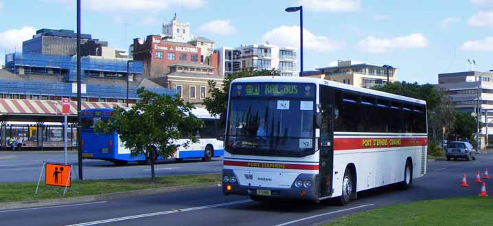 Port Stephens Volvo B7R Custom CB50 27